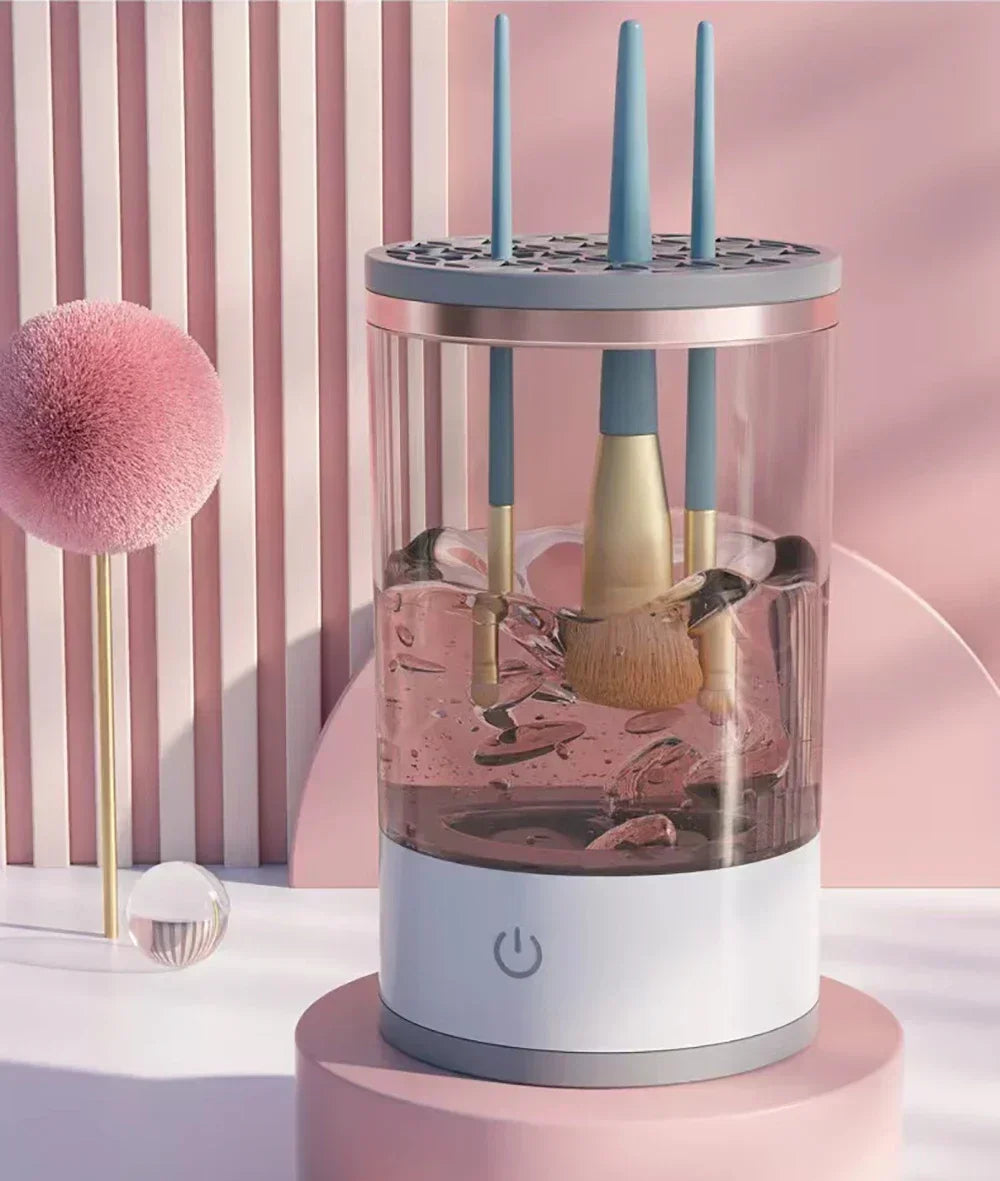 Brushly™ 3-in-1 Electric Makeup Brush Cleaner & Dryer